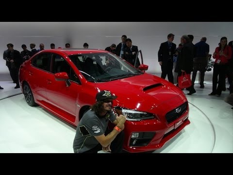 Watch the 2015 Impreza Subaru WRX Debut at the LA Auto Show