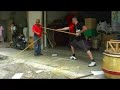 Sifu teaches me the applications of his Bagua Staff.New online courses with new site- see Channel page for details. Tai chi, Qin Na, Shui Jia, Iron shirt & Iron Palm, Improvised Weapons, Stick Fighting, Knife Fighting, Womens Self Defence, Lion Dance, Body guarding, Instructors courses via coresspondance. Simple, easy to learn & practical. All videos uploaded are for demonstration purposes only. We do not recommend you try these techniques or skills practiced in the clips/videos or pictures. If you want to learn them you must consulate a doctor before training and train with a professional.  We offer free professional courses however the videos etc on youtube have very little to do with them. We are simply giving examples of what We do in practice, not what you should do in practice or real life. If you choose to copy, mimic or train any of them techniques movements or practices in any of these videos you do so at your own risk. If you have any questions you are welcome to contact us @ rawcombat@gmail.com Thank you for watching. Luke Holloway Founder of RAW COMBAT INTERNATIONALFounder of RAW KNIFE FIGHTINGFounder of ZHEN DAO KUNG FUHead Trainer of Team Wu Jin AustraliaPrincipal of Holloway Martial Arts AcademyMember of Khuan Yee Lion Dance AssociationLuke Sugiyama-Holloway RAW COMBAT INTERNATIONALHolloway Martial ArtsSaitama, Japan