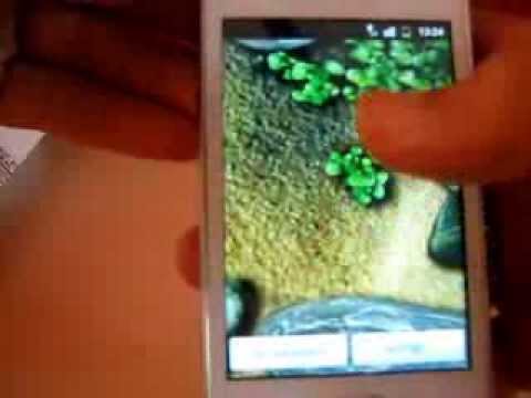 how to open front camera in samsung galaxy ace gt-s5830