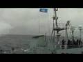 Sea Shepherd Attacks Japanese Whaling fleet.  Feb 09, 2007/D