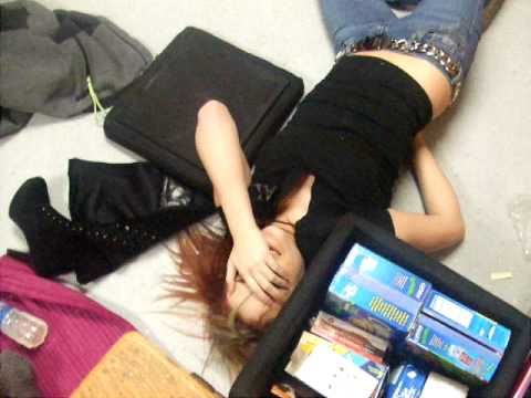 drunk girl