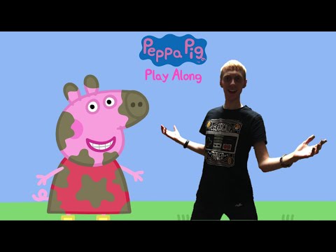 Peppa Pig Play Along - Episode 80 - Pumpkin Party (Halloween Special)