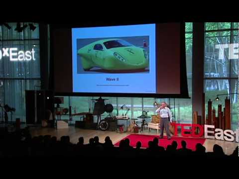 TEDxEast-Charlie Wurm & The Flying Pig