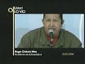 Ud. lo vio - Chavez amenaza a FEDECAMARAS Ud. lo vio - Chavez amenaza a FEDECAMARAS