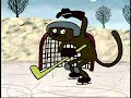 Hockey Monkey Hockey Monkey