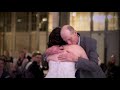 Amputee dad walks daughter down the aisle