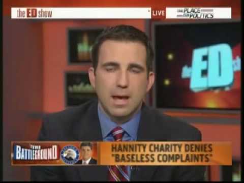 Melanie Sloan Discusses Sean Hannity’s Tax Violations