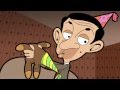 Teddy's birthday party - Mr Bean Cartoon