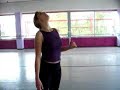 repetition de danse (solo contemporain)