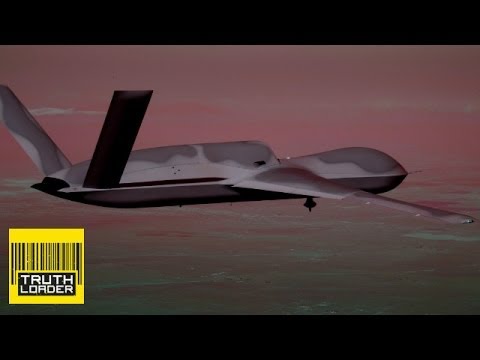 US drone campaign birthday, China strikes and John Kerry's Israel warning - Truthloader