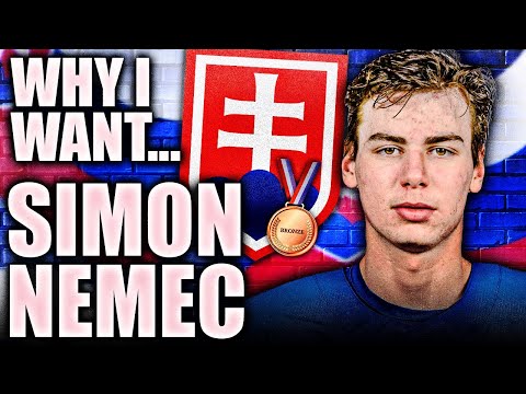 Why I want Simon Nemec