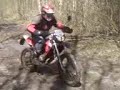 Rieju RRX und Aprilia RX im Wald