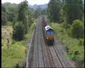 66506 & 66069 Passing Through Bathampton 03/07/2008