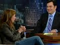 Maura Tierney on Jimmy Kimmel\