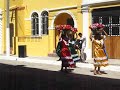 Folklore Salvadoreño. Floreras del Boqueron. Arte en la calle. END