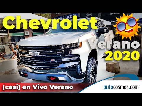 Chevrolet Silverado y Verano 2020