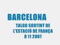 410 talgo sortint de lestació de frança 8 11 2007
