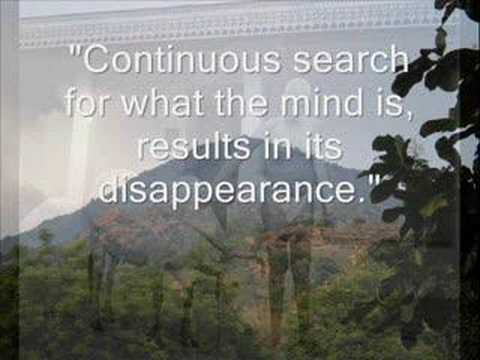 Ramana Maharshi Quotes – You and I Are the Same