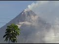 Mayon Volcano Erruption 2006 (Part 1)
