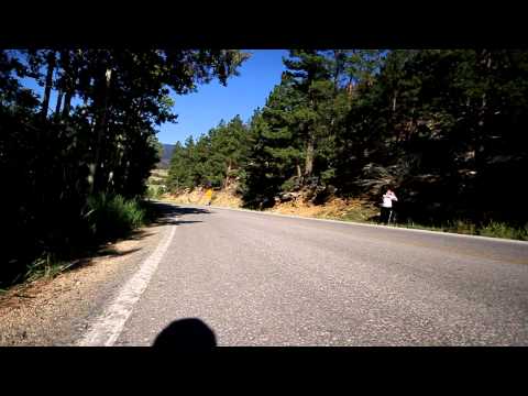 Longboarders Passing By at High Speeds Thumbnail of Video