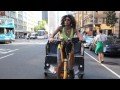 Pedicab driver for a day