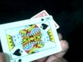 Three Card Monte Tutorial on How to Throw Cards Properly