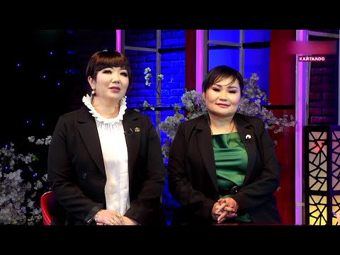 "Сонун шоудо" конокто таланттуу ырчылар Толкун Орозобаева жана Венера Пирматова