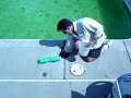 POOLCENTER.com - Swimming Pool Openning - Skimmer Prep.