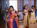 Aisha doing a gopika dance with Aiswarya