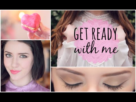 Valentine's - Happy Valentine's day 2015! Watch until the end for a surprise! ♥Thumbs up if you enjoy & let me know what you think of the makeup, hair and outfit(s) which outfit do you prefer? Show...