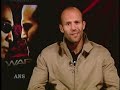 JASON STATHAM MELLOWS OUT FOR WAR