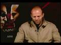 JASON STATHAM MELLOWS OUT FOR WAR