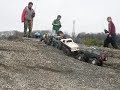 scale rc rock crawling in hiratobashi