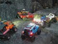 scale rc rock crawling in hiratobashi