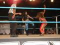 WWE MELINA'S BACK IN THE RING!!!