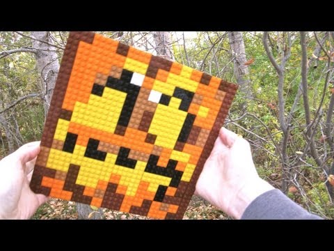 how to light up a jack-o-lantern in minecraft