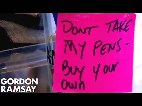 Weird Owner Leaves Threatening Notes All Over the Kitchen | Hotel Hell