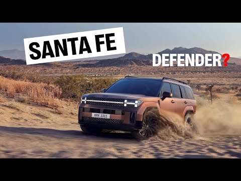 Hyundai Santa Fe thế hệ mới chính thức ra mắt: Lột xác đúng nghĩa nhưng có hợp mắt nhiều người?