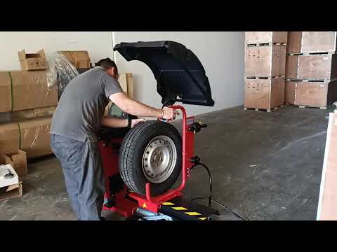 Pneumatic Wheel Lift | Lifting Weight 80 kg