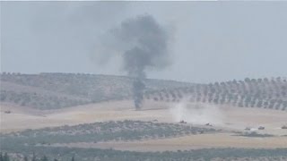 Turkey makes first major foray into Syria with assault on Islamic State