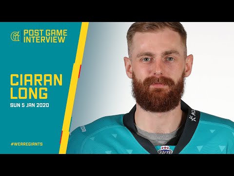 POST-GAME INTERVIEW: Ciaran Long