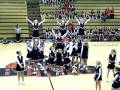 Boyertown Cheerleading--Midget Gold Squad 2008