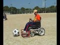電動車椅子サッカー