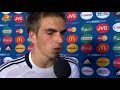 Interview with Philipp Lahm after match Germany vs Turkey Interview with Philipp Lahm after match Germany vs Turkey