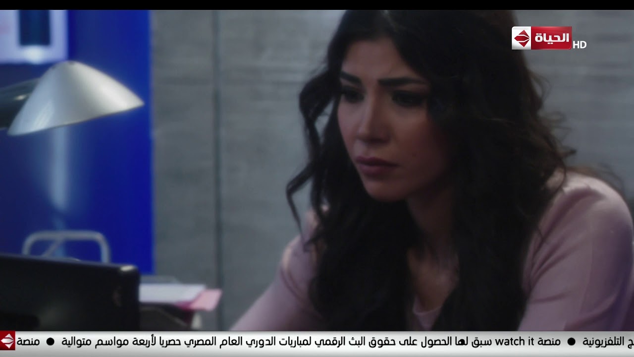 مسلسل الضاهر - هايدي بتتجسس على مديرها تفتكروا هيعرف ؟