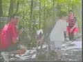 Kangaroo kicks little girl