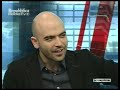 roberto saviano: la credibilità politica in Italia