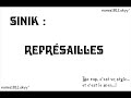 SINIK - Représailles SINIK - Représailles