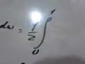 calculus: integral definida 0...pi/2 part 1