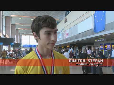 Medaliații cu aur și argint la Olimpiada Internațională de Științele Pământului s-au întors acasă